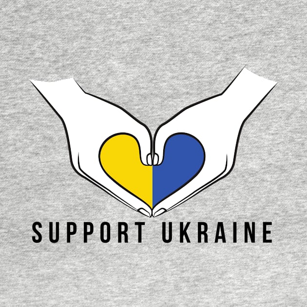 Support Ukraine by julia_printshop